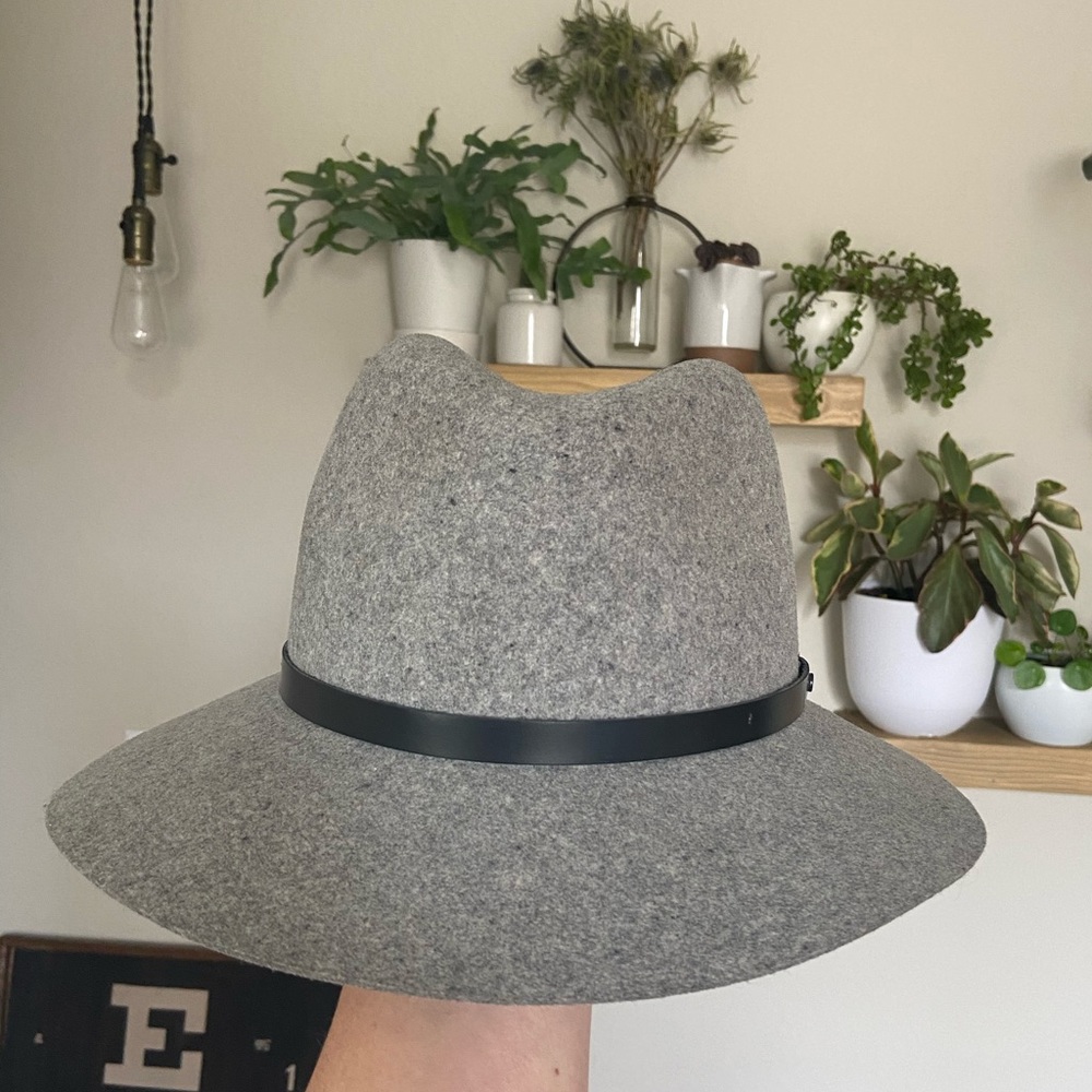 Gray Wool Rag & Bone Fedora